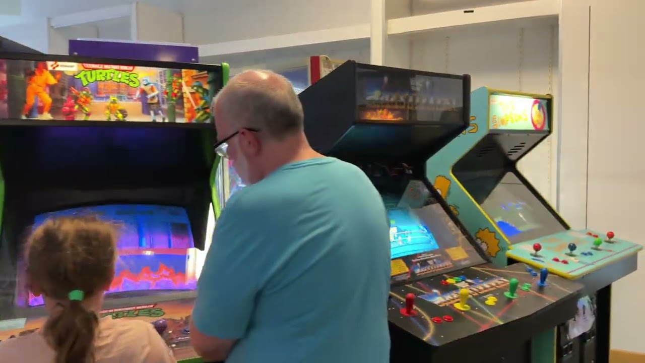 The Arcade Project (Temporal location) - Waterloo, NY (July 27, 2025)