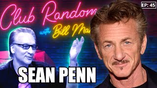 Sean Penn | Club Random with Bill Maher