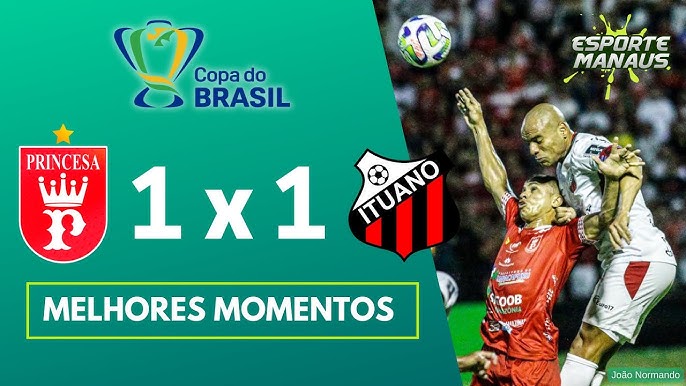 Com gol no último lance do jogo, Ferroviário empata com o Princesa do  Solimões na Série D - Jogada - Diário do Nordeste