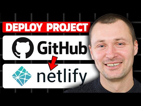 How To Deploy Github Project On Netlify | Step By Step Guide