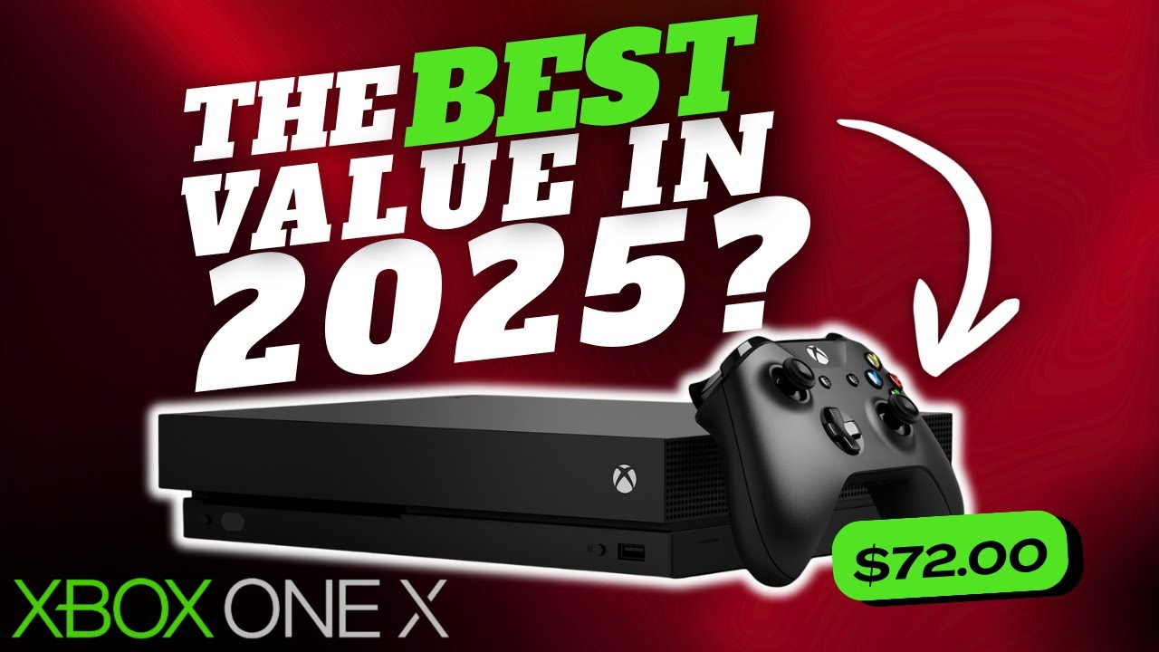 The Xbox One X Makes Too Much Sense Right Now - YouTube