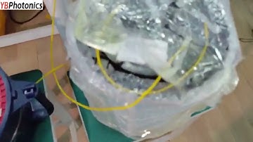 Distributed fiber optic acoustic sensing DAS with PZT testing of vibration at 50 KM.