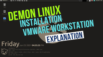 How to Install Demon Linux in VMWare Workstation ||Complete Explanation || stackingsup
