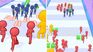 Gang of Thieves! 🤼🏃🏻‍♂️🔫 Gameplay iOS - Heist Run screenshot 1