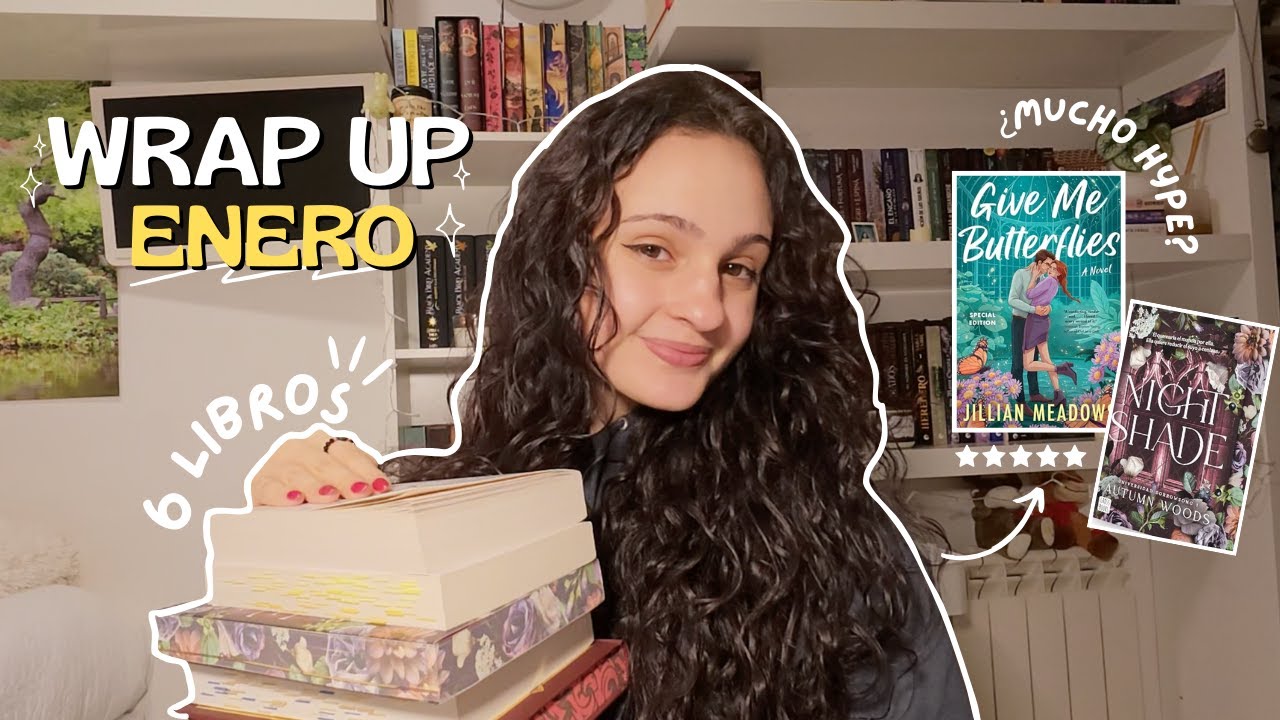 TODOS los libros que leí en ENERO *wrap up* 💌
