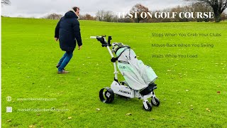 Meet Robera – the smartest golf cart you’ll ever use!