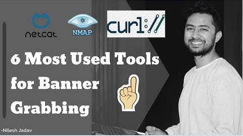 6 Most Used Tool for Banner Grabbing | Kali Linux | Fundamentals of Cybersecurity