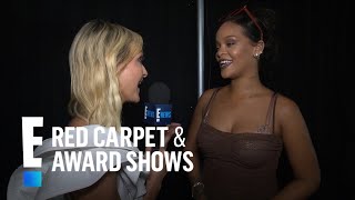 Rihanna Celebrates Pregnant Models at Fenty Lingerie Show | E! Red Carpet & Award Shows