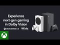 Dolby Vision Gaming is Now Live for Xbox Series X/S, Over 100 Titles Supported