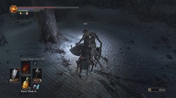 Dark Souls 3  Pyromancer Build Part 51 Iithyll Of The Boreal Valley