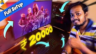 Under 20000 Full Setup PC Build For Gaming | PC Build Under 20000 2021 | 20k Gaming PC Build
