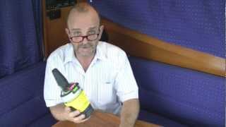 How to change the battery in a Kannad Marine Safelink EPIRB