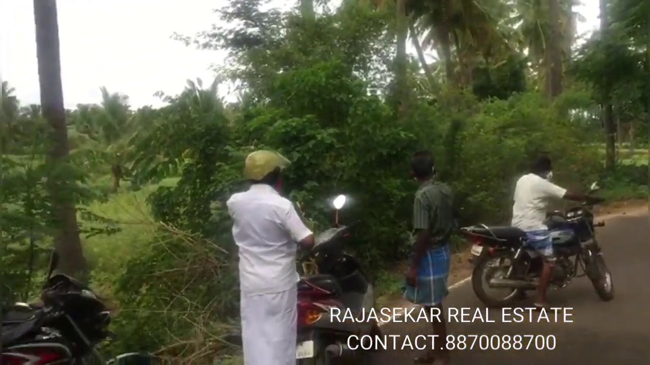 Sold 60 Cent 32 Lacs agri land for sale siruvani Road near alandur