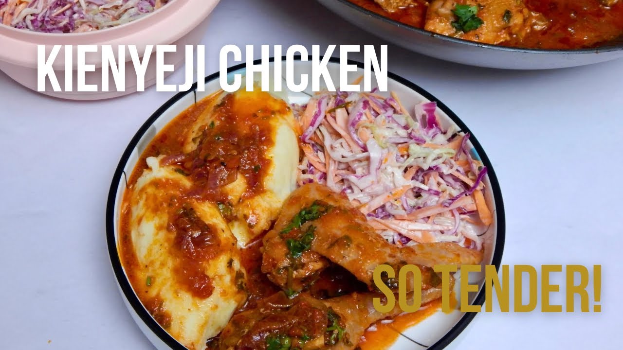 How to Cook Kienyeji Chicken | Authentic Kenyan Chicken Stew || Christmas Edition 