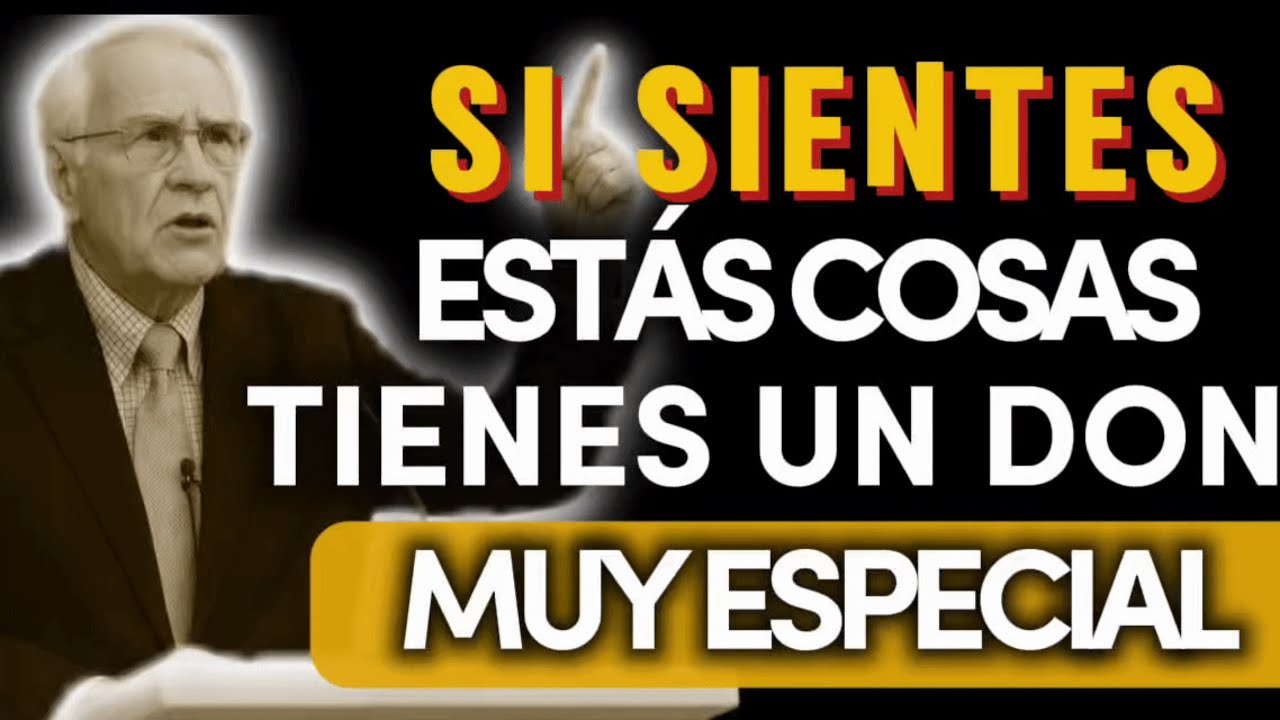 DESCUBRE; 5 COSAS QUE, SI LAS SIENTES, TIENES UN DON MUY ESPECIAL