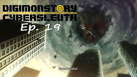 [Digimon Story: Cyber Sleuth] Ep. 18 - The Digital Door Opens!!