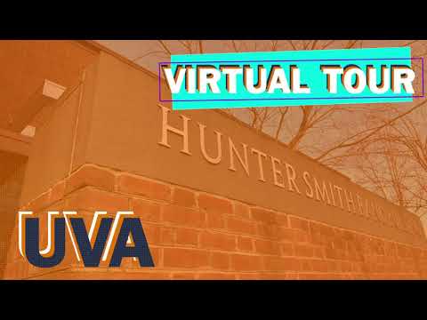 Join us for a Virtual Tour of UVA's Hunter Smith Band Building