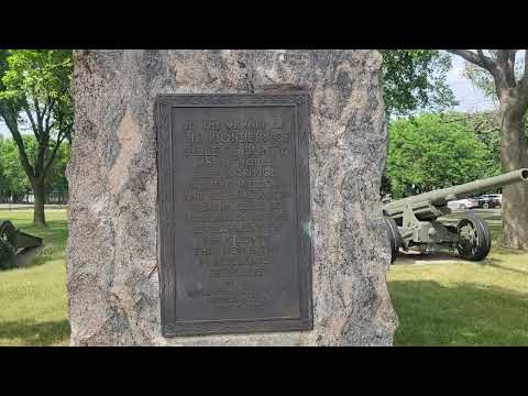 Gaylord Minnesota Park Time Capsule