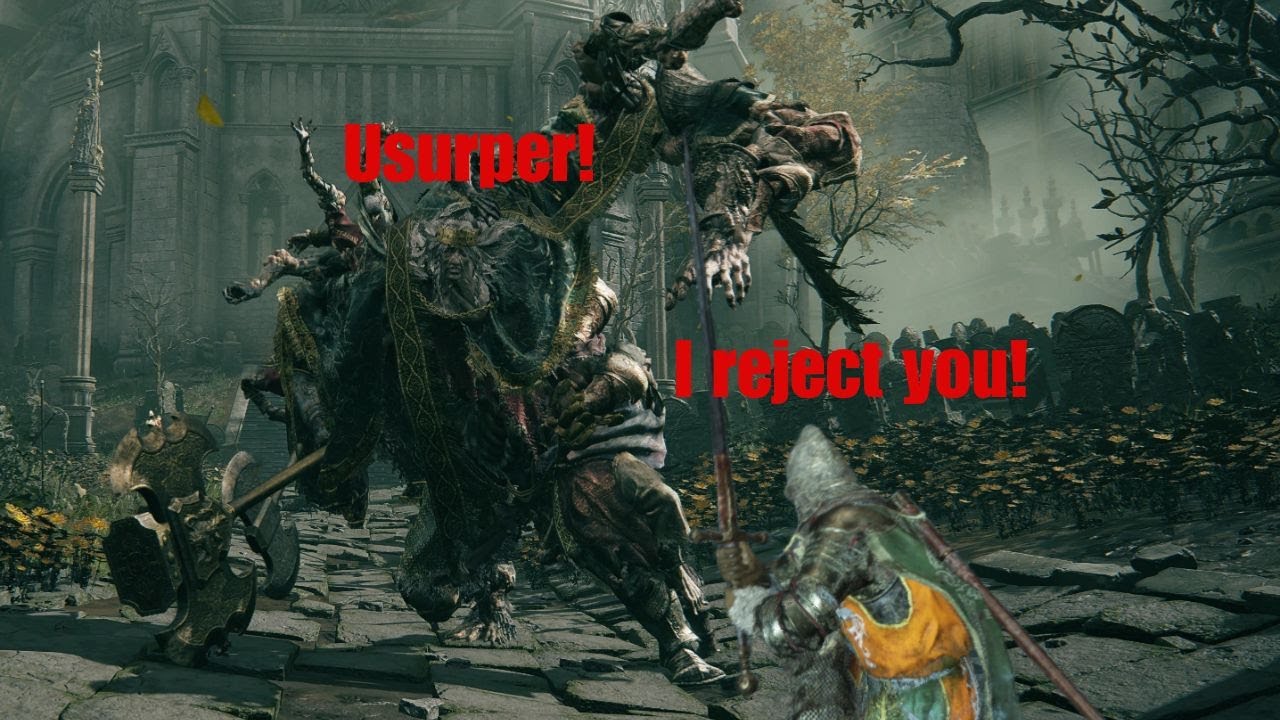 Soldier of Godrick rebelled. Elden Ring Knights Rebellion Ep. 1