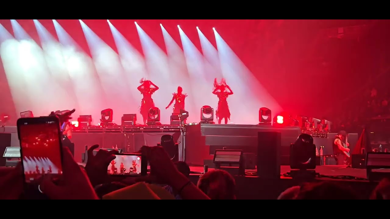 My experience with Babymetal at Intuit Dome