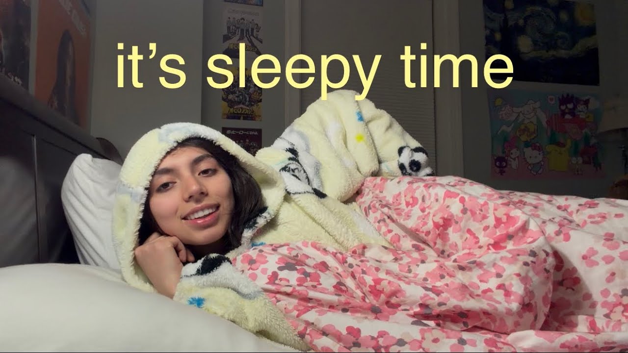 my night time routine