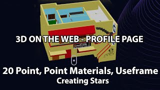 20 Points, Point Materials and useFrame in three js News