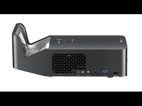 LG Minibeam Pro PF1000U Projector with Mirror for short-throw ,1000lumens, Full HD