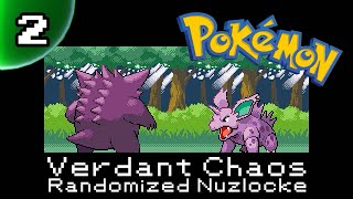 Pokémon: Verdant Chaos 2 Randomized Nuzlocke -- STREAM 2