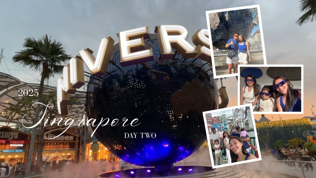 First International Trip: Day 2 at Singapore💕