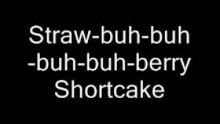 Video voorbeeld van "Strawberry shortcake song with lyrics"