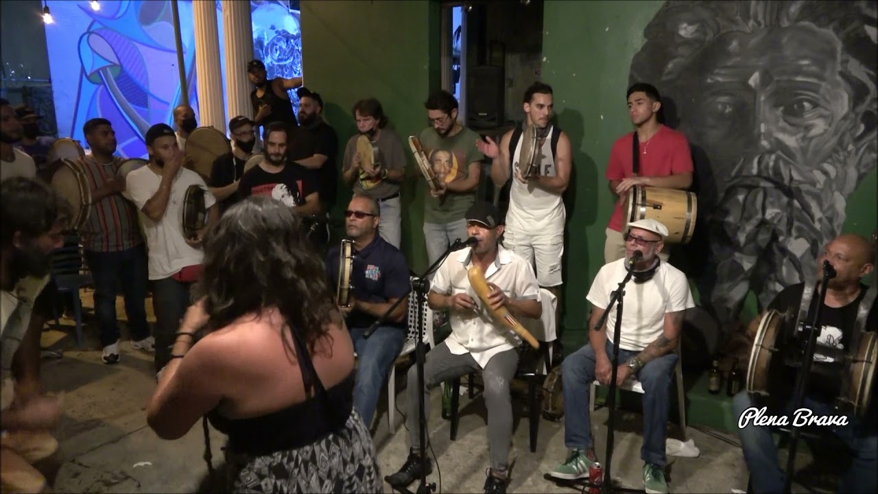 #LaPlena  La Clave Din Din - Erik Noel Rosado