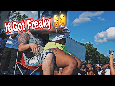 MUST WATCH!! This Carshow was Epic!! $2,000 Twerk Contest 🤤 | Vlog They Killed the Car show!!