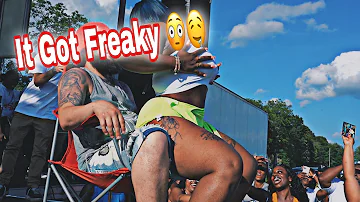 MUST WATCH!! This Carshow was Epic!! $2,000 Twerk Contest 🤤 | Vlog They Killed the Car show!!