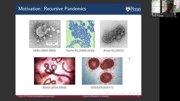 Modeling and Control of Epidemics over Networks