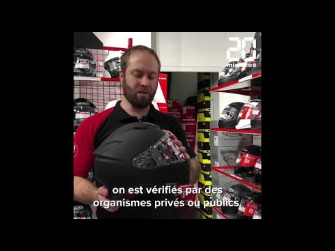 Casques de moto : Une nouvelle réglementation entrera en vigueur le 1er juillet