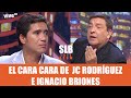 SLB. El esperado cara cara entre JC Rodríguez e Ignacio Briones