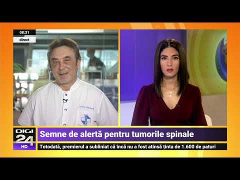 Tumorile spinale - Dr. Ovidiu Grămescu - Spitalul Clinic SANADOR
