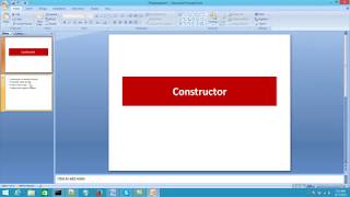 Java Programming in Urdu/ Hindi Part 20 Constructor