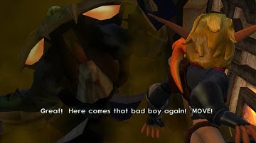 Jak II checkpoints are actually insane