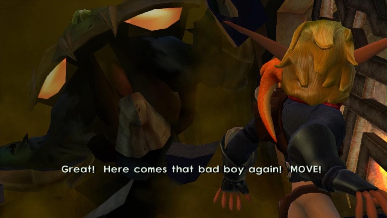 Jak II checkpoints are actually insane