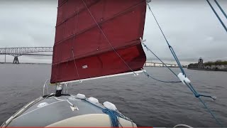 S2E128 Sailing to a Junk Rig Junket