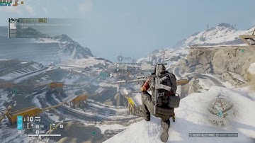 Ghost Recon Breakpoint Sharpshooter Rank 15 Challenge complete