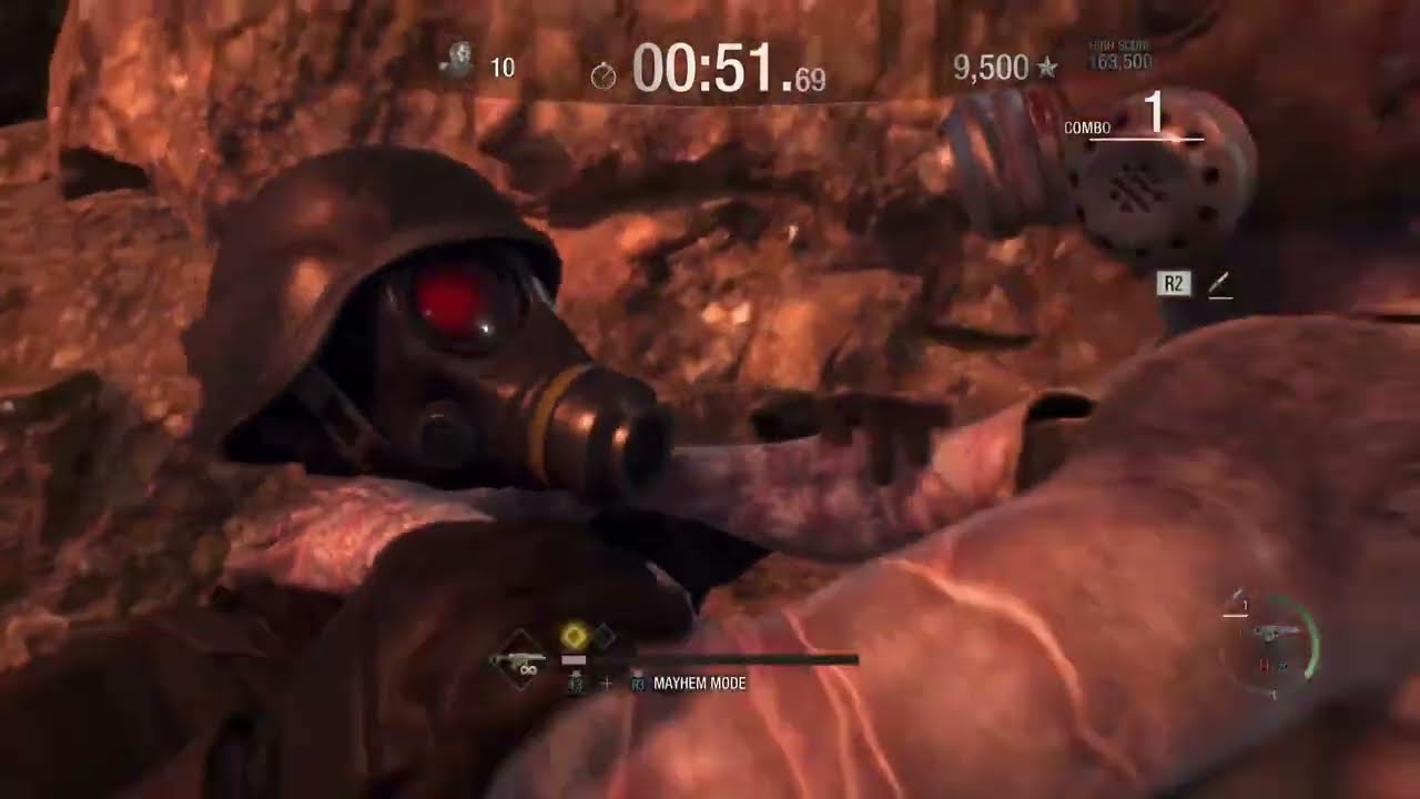 Let's Play : Resident Evil 4 - The Mercenaries 