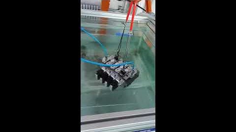 Danfoss PVG100 proportional hydraulic valve test