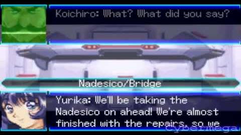 Super Robot Wars J Ch 36 part 1 Boson Jump