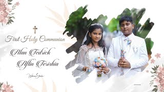 Alan , Aflin First Holy Communion Cinematic Video
