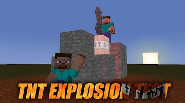 TNT Explosion - A Minecraft Animation Test