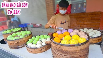 Bất ngờ Quán Bánh Bao Vỉa Hè "cực chất" quy trình chế biến như trong Nhà Hàng