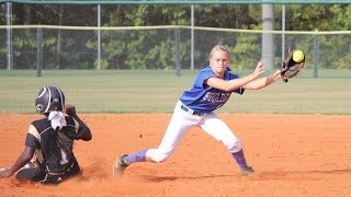 Jaden Morrison Senior Softball Highlights || Trion high School ᴴᴰ