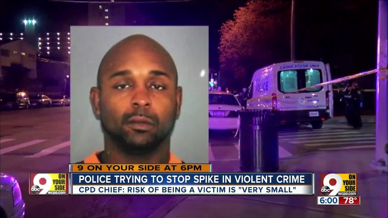 Police trying to stop spike in violent crime - YouTube